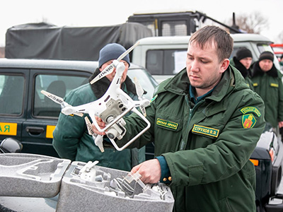 Следить за пожароопасной ситуацией в Коломне и Озерах будут с помощью дронов