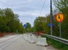 Мост через реку Щелинку частично открыли для проезда автотранспорта