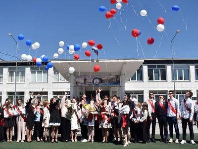 Последние звонки стартовали в Коломне