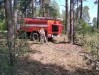 Лесной пожар зафиксирован в Луховицах