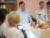 Александр Гречищев посетил поликлинику в Щурове и встретился с молодыми медиками