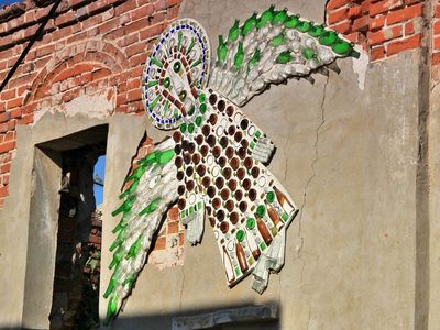«Бутылочный ангел» помог найти хозяина для усадьбы XVIII века в Коломне