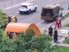 Необычную остановку в виде оранжевого автобуса в Коломне снесли