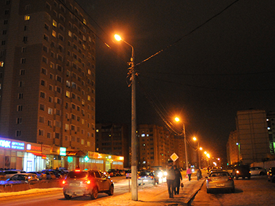На улицах Коломны и Озер появится дополнительное освещение