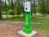 Еще одна зарядная станция для электромобилей появилась в Коломне