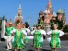 Озерские долголеты станцевали на Красной площади в День России