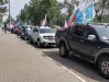 Коломенские автомобилисты устроили автопробег в честь Дня России