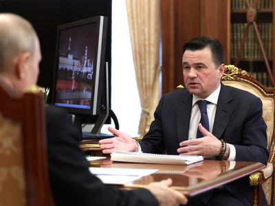Президент России провел встречу с губернатором Подмосковья