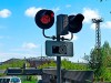 Движение автомобилей через ж/д переезд в Непецине закрыто
