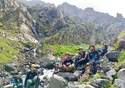 Юные туристы из Коломны совершили поход по Северной Осетии