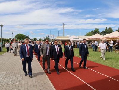 Две делегации из Коломны посетили Беларусь