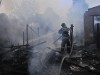Два пожара произошли ночью в Коломне