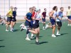 Сборная России по конькобежному спорту тренируется в Коломне