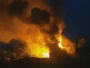 Стали известны подробности ночного пожара в селе Старое Бобренево