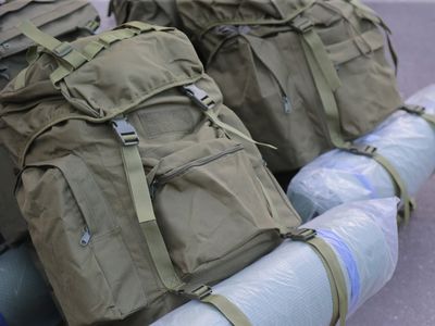 Тактические рюкзаки отправили в зону СВО из Коломны