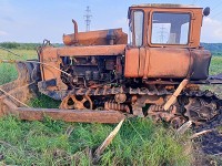 Стали известны подробности поджега трактора в Тарбушеве