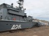 Базовый тральщик «Коломна» принимает участие в масштабных учениях ВМФ России