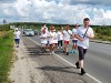 Более 60 км от Коломны до Зарайска пробежали участники семейного сверхмарафона