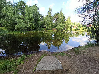 Коломенские водоемы почистят и благоустроят