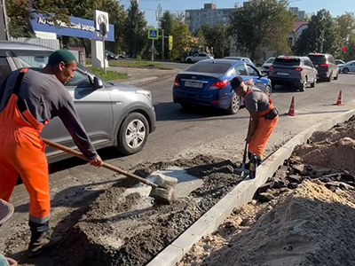 Переходно-скоростная полоса появится на улице Пароходной в Коломне