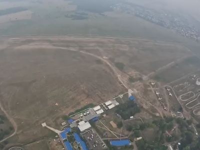 Видео с падающим парашютистом прокомментировали в «Аэрограде Коломна»