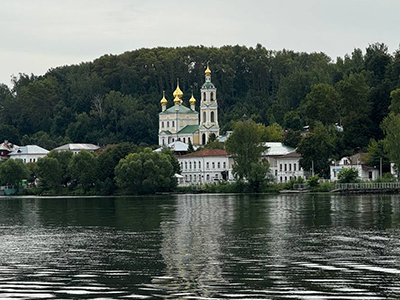 Смотрим Плес в ритме спортивной прогулки