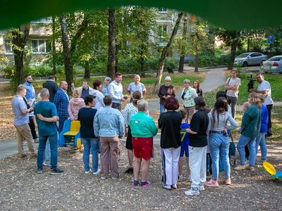 Глава Коломны встретился с жителями домов по улице Макеева