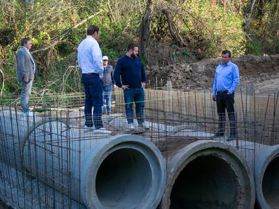 К деревням Храброво и Фофаново откроют автомобильное движение