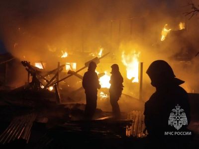 Двое детей погибли при пожаре в Воскресенске