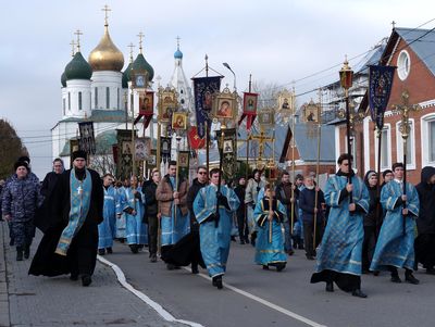 Православные в Коломне могут присоединиться к крестному ходу