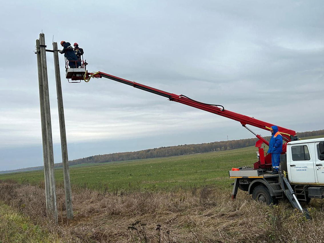 В селе Непецино построят новую ЛЭП