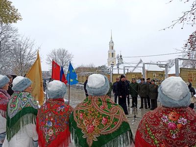 В Коломне торжественно открыли выставку РВИО «Святые образа русского подвига»