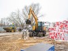 Семиподъездный жилой дом для переселенцев возведут в Озерах до конца 2025 года