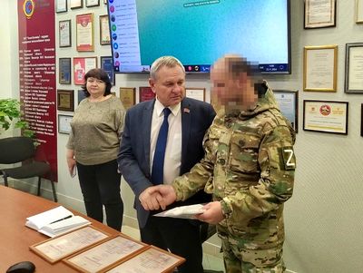 По просьбе военных в зону СВО отправили генератор из Коломны