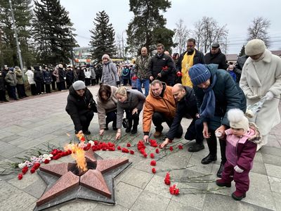 Памятные церемонии в День Неизвестного Солдата прошли в Коломне