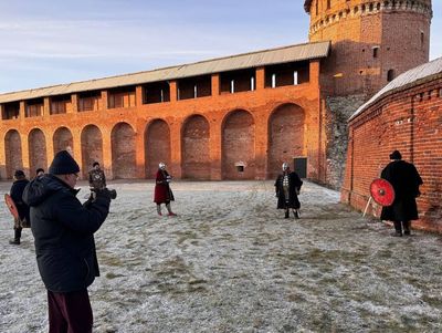 Исторический фильм о Марине Мнишек снимали в Коломне