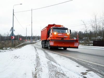 Мероприятия по подготовке к зиме провели на дорогах Коломны