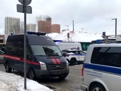 Двое военнослужащих погибли в результате взрыва в Москве