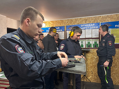 В Коломне прошли соревнования по стрельбе памяти Николая Копытина