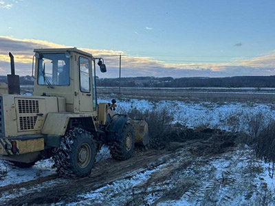 В Коломне ликвидировали незаконную свалку после вмешательства Минэкологии