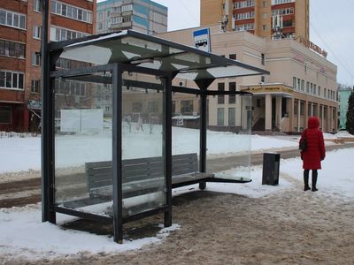 Пострадавшие от рук вандалов остановки восстановят в Коломне