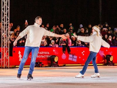 Массовых катаний в парке Мира в день проведения шоу «Чемпионы» не будет