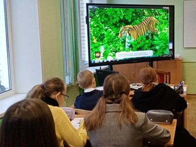 В школьных библиотеках Коломны провели занятия, посвященные Дню заповедников и национальных парков