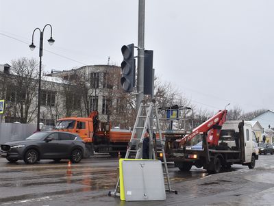 Светофоры возле «подземки» в Коломне установлены временно