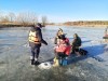 Коломенские спасатели призывают рыбаков не выходить на лед водоемов