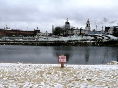 Жителей городского округа Коломна призывают не выходить на лед