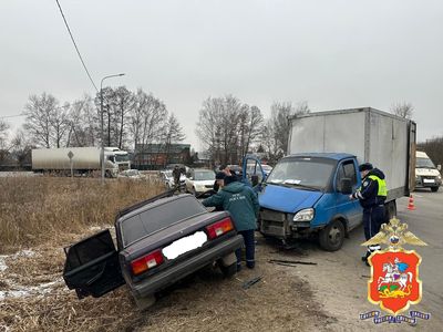 Пожилая женщина погибла в ДТП под Воскресенском