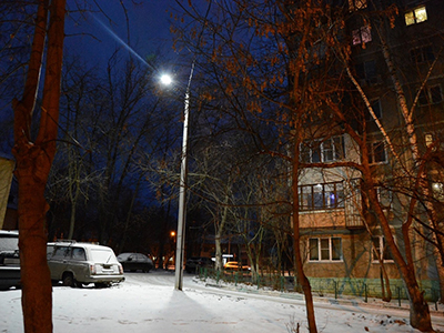 В деревне Емельяновке городского округа Коломна станет светлее