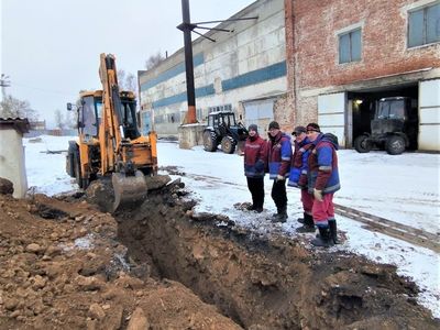 В Озерах капитально отремонтируют тепловые сети