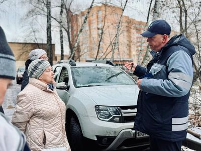 Газовые участковые приедут к жителям поселка центральной усадьбы совхоза «Озеры»